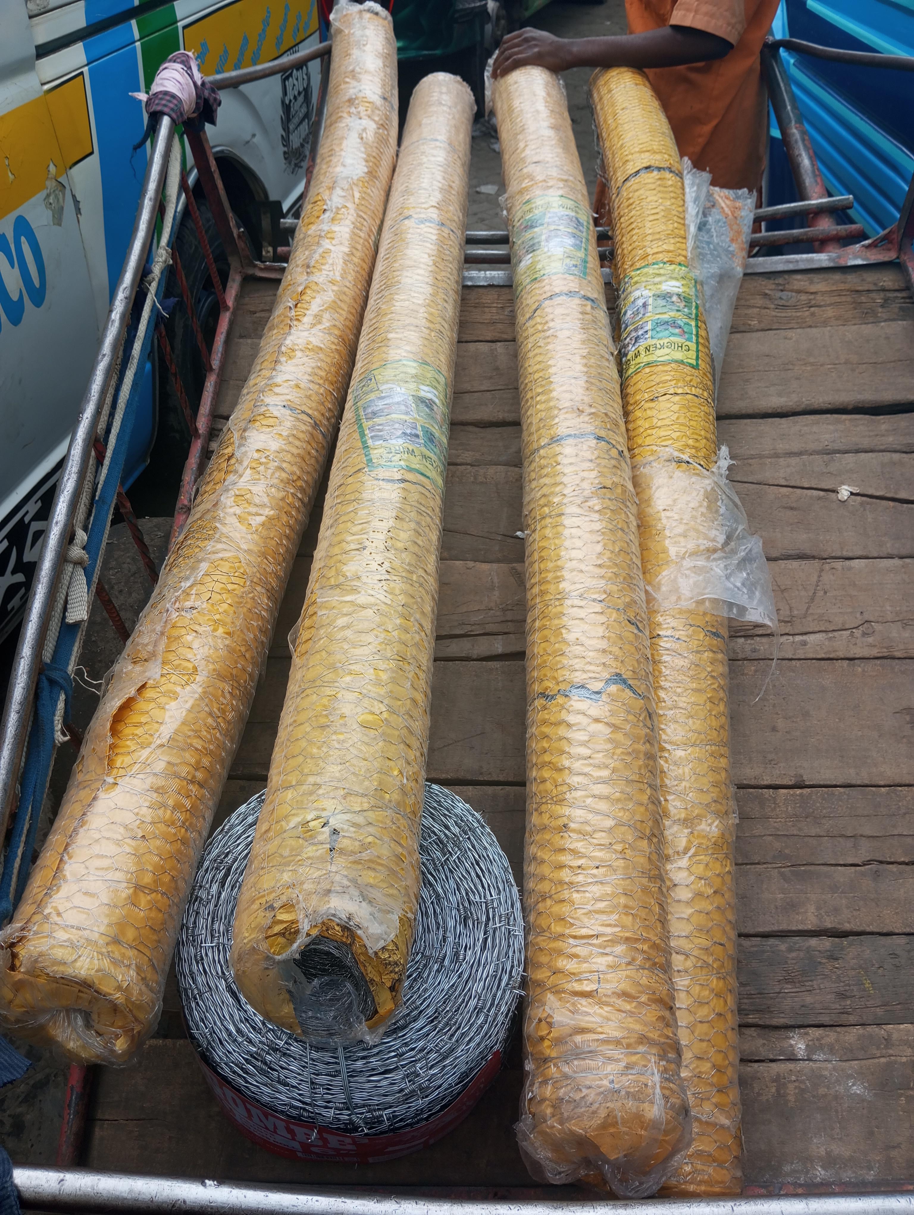 Chicken wire mesh