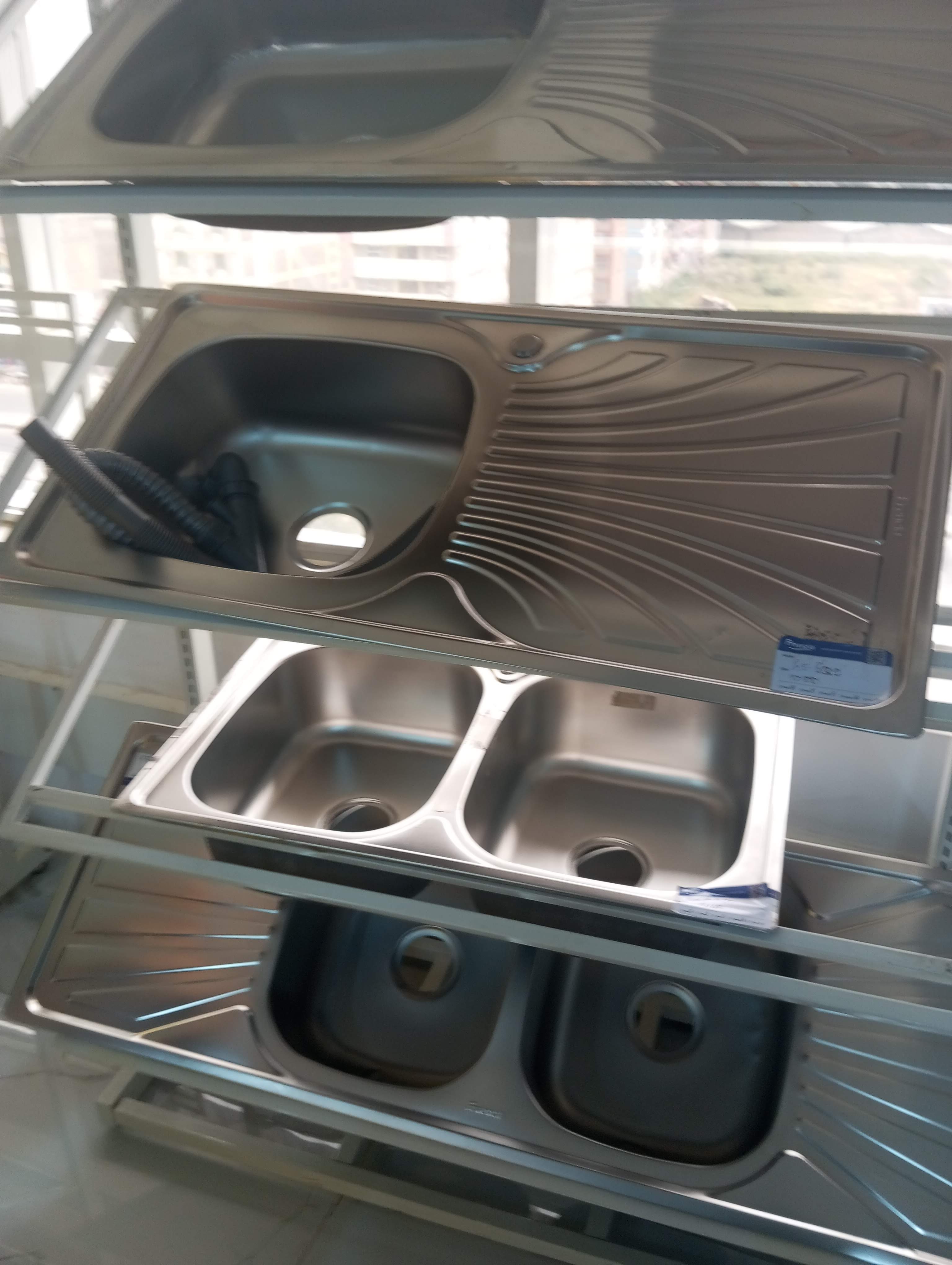 Single sink kitchen