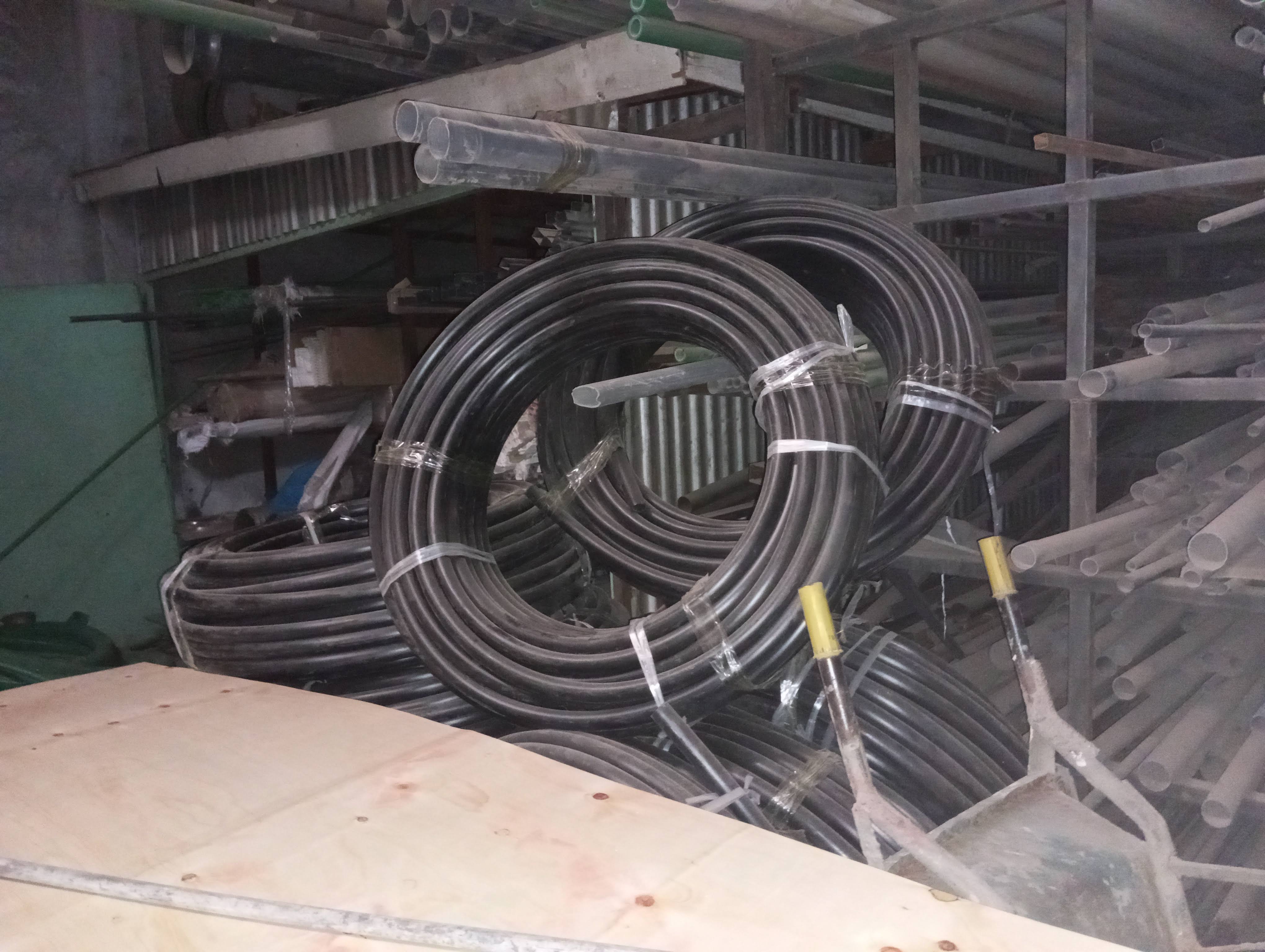 Hdpe pipe roll